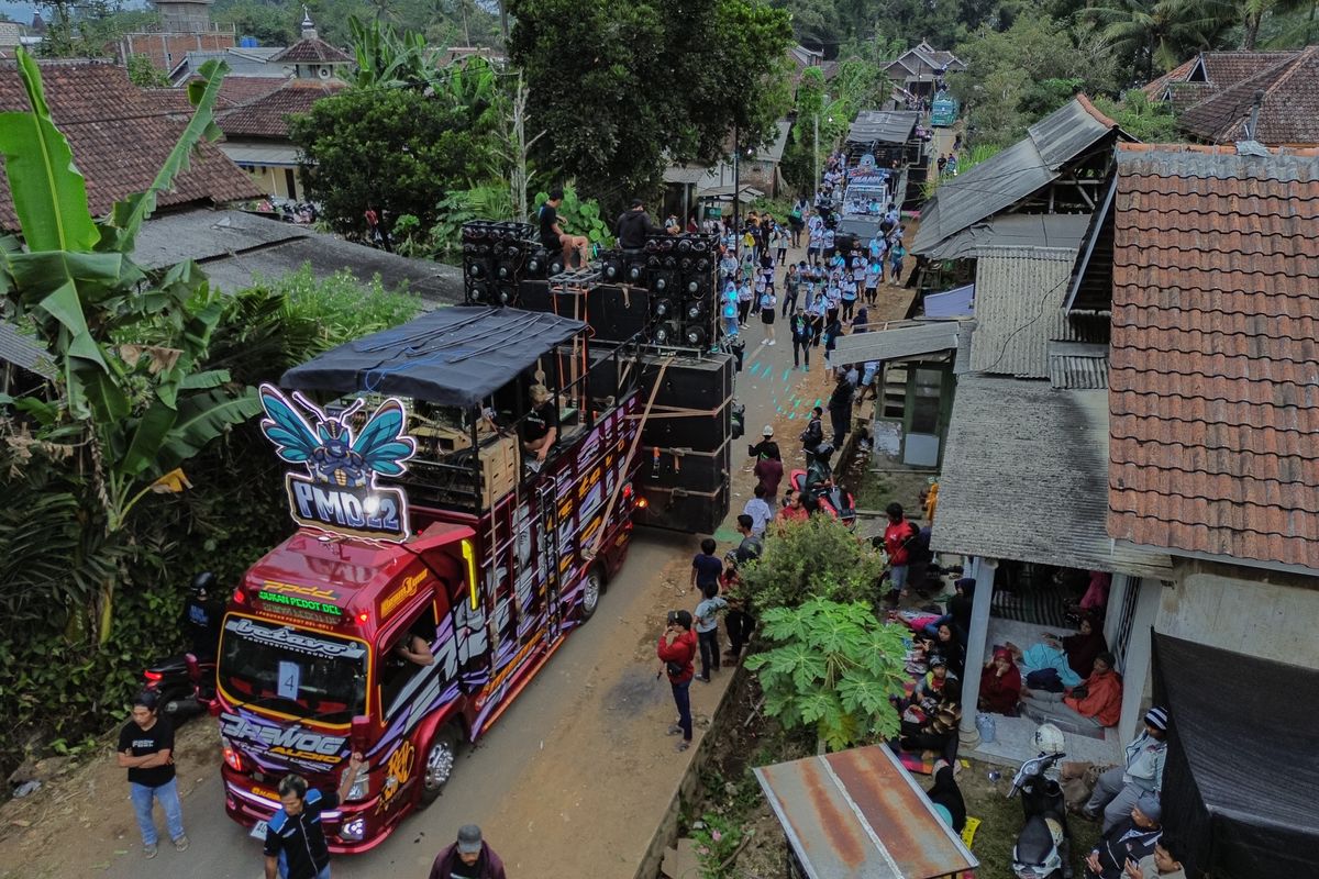 Sorotan KNKT buat Sound Horeg, Mulai dari Instalasi Sampai Penggunaan