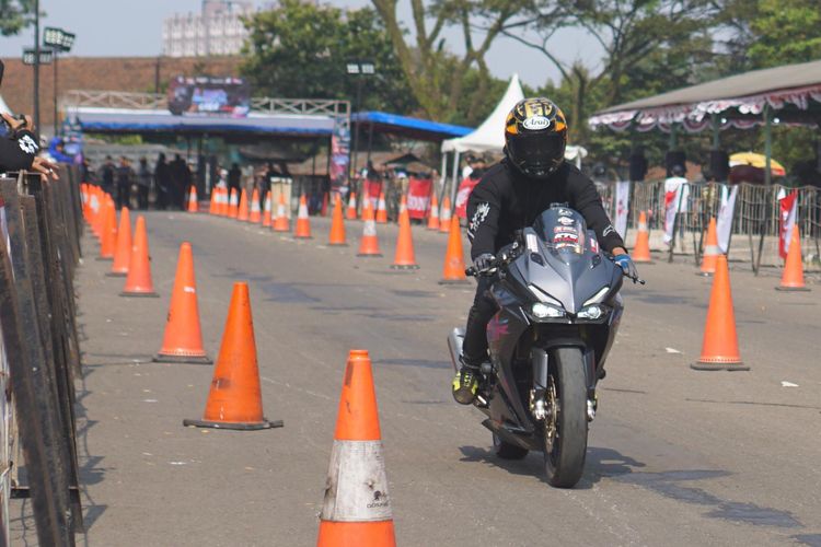 Laki Code, KOmunitas balap, Astra Honda Jawa Barat, Ajang Balap, Modifikasi, dan Gaya Hidup Maskulin Hadir di Jawa Barat