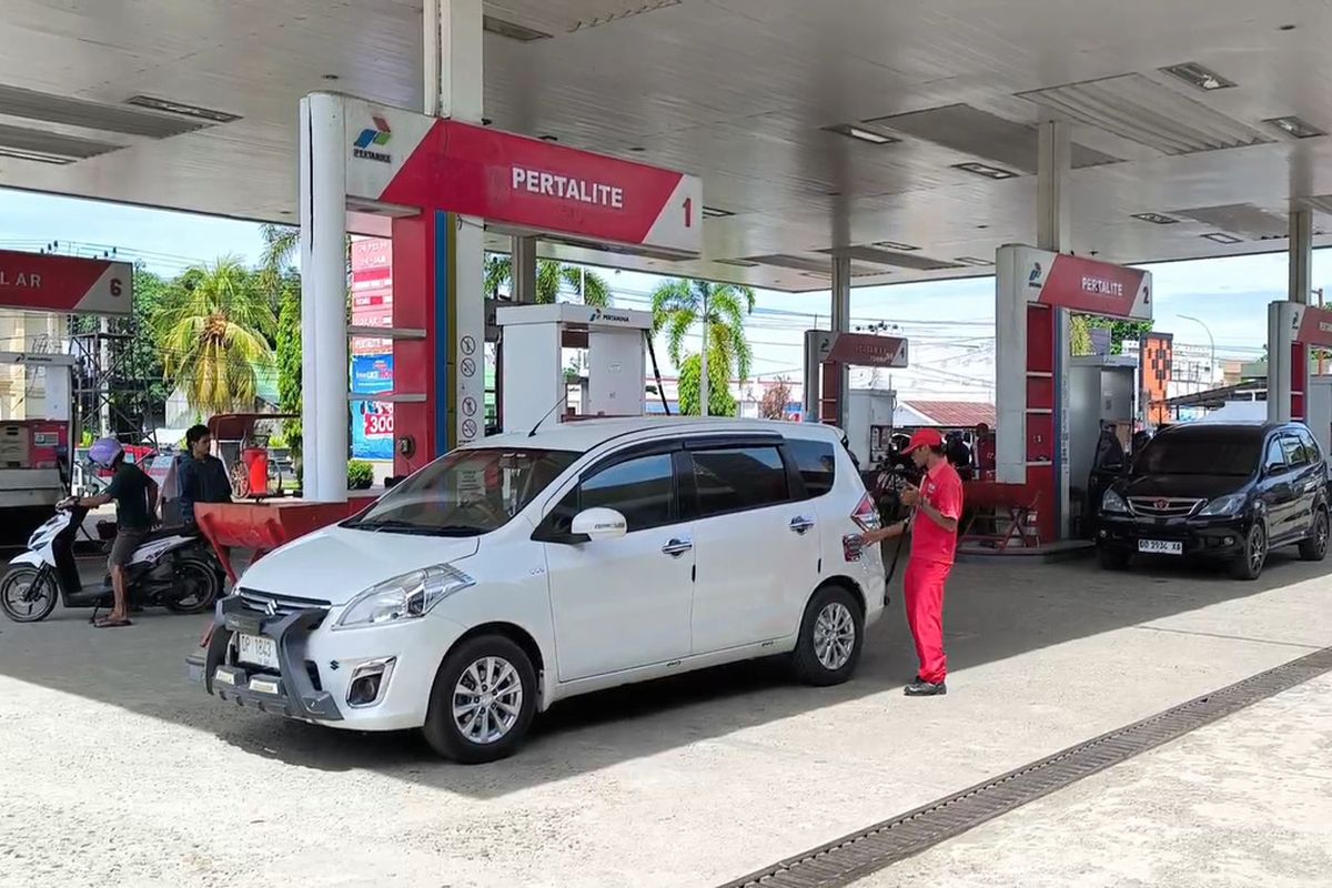 Alternatif SPBU di Luar Jalan Tol Semarang-Batang