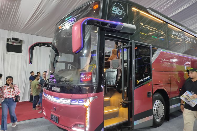 Karoseri New Armada, Skylander R25, GIIAS 2025, Ramaikan GIIAS 2025, Karoseri New Armada Luncurkan Bodi R25