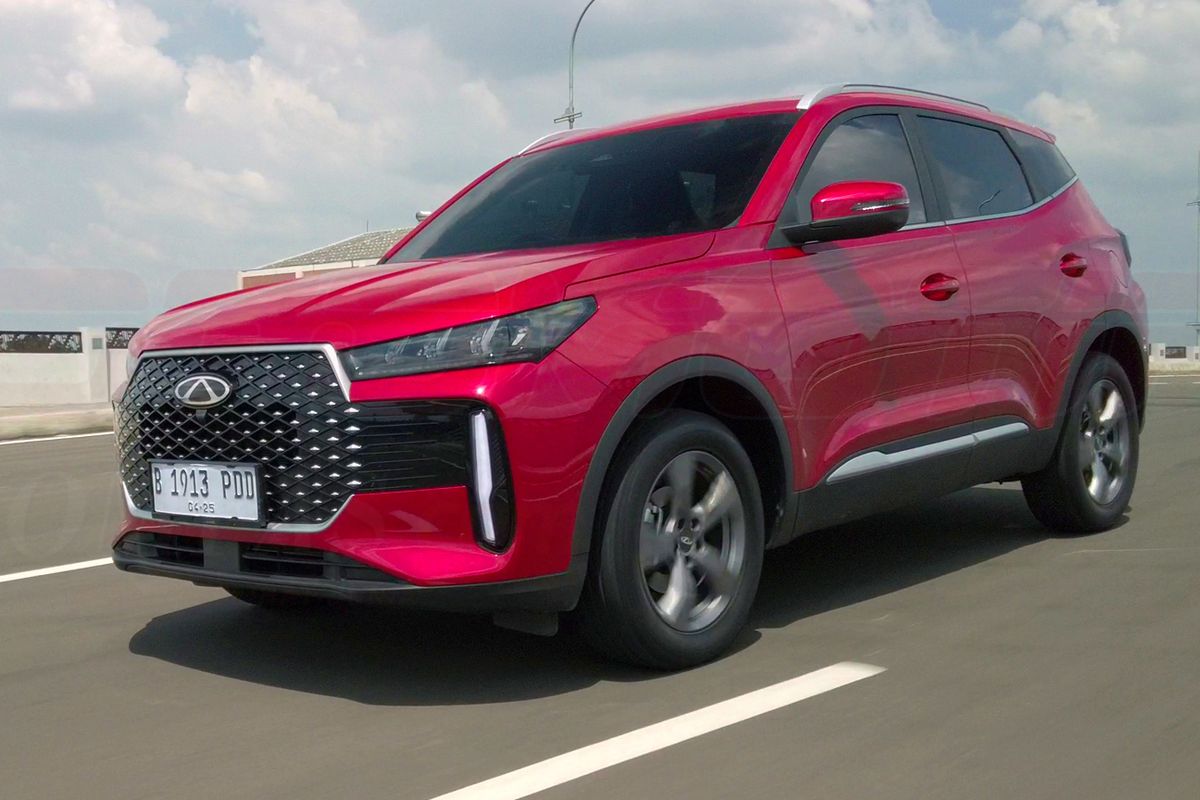 Impresi Berkendara Chery Tiggo Cross, Cocok buat Harian