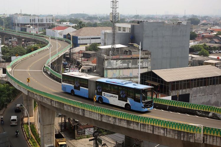 pemudik, Bus Transjakarta, Transjakarta, waktu operasional, Transjakarta Perpanjang Waktu Operasional Bus buat Pemudik