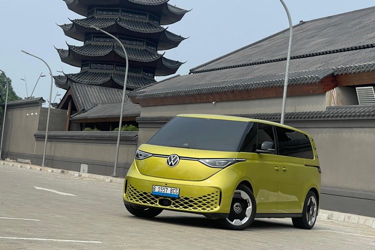 mobil, test drive, VW ID. Buzz, Hasil Tes VW ID. Buzz, Rasa Berkendara Sampai Biaya Operasional