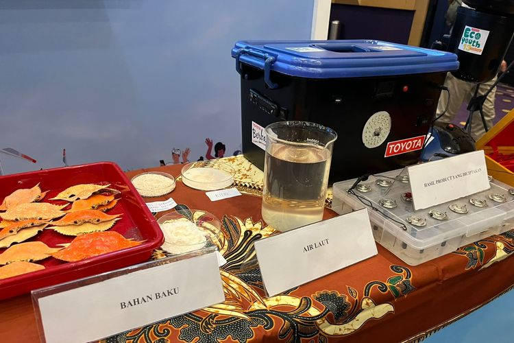 Toyota Eco Youth, Energi ramah lingkungan, inovasi siswa SMA, limbah cangkang kepiting, Inovasi Energi Ramah Lingkungan dari Limbah Kepiting