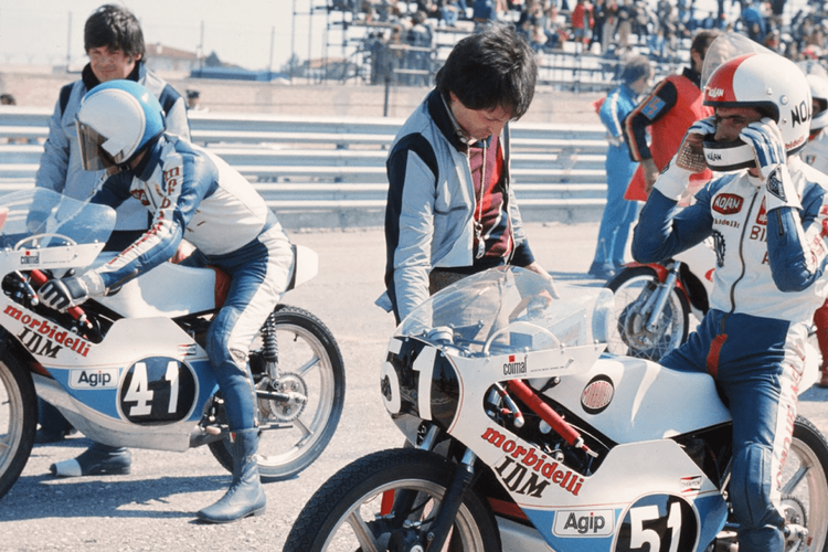 Morbidelli, Benelli Motor Indonesia, Jakarta Fair 2025, Graziano Rossi, Benelli motor indonesia, jakarta fair 2025, Graziano Rossi dan Sejarah Morbidelli di Dunia Balap