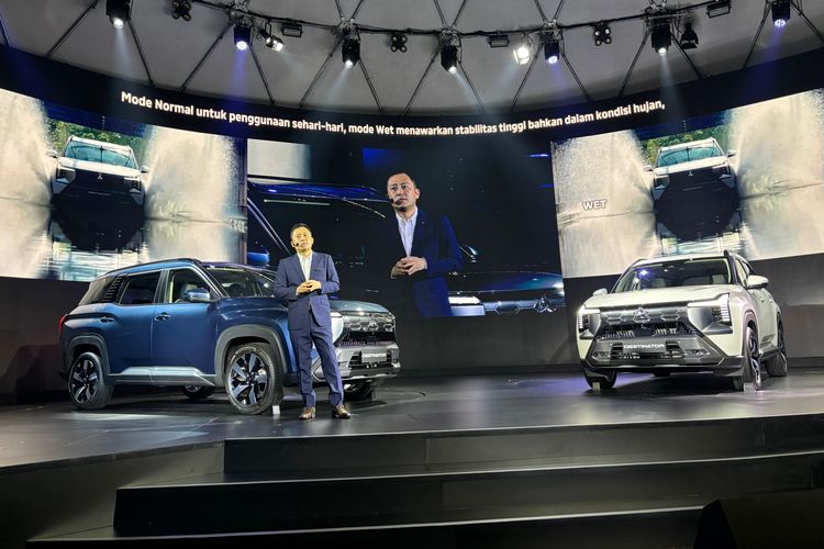 Mitsubishi, Destinator, TKDN, Mitsubishi Destinator, TKDN Mitsubishi Destinator Capai 70 Persen