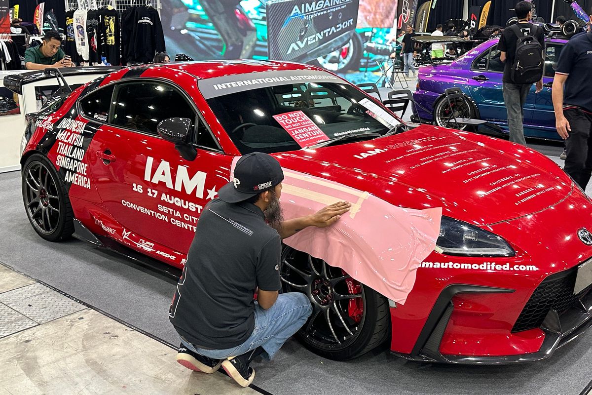 Cat Otomotif Indonesia Hadir di IAM Malaysia 2025