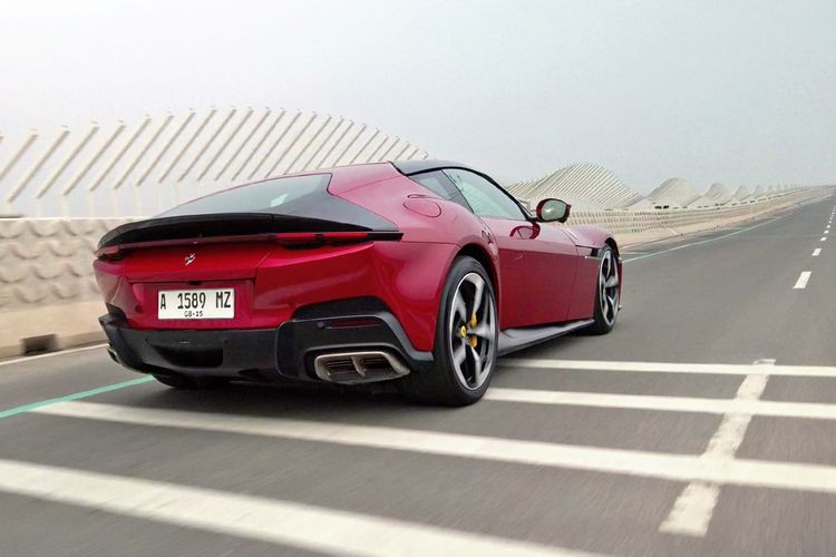 ferrari, supercar, Ferrari Indonesia, Ferrari 12Cilindri, Impresi Jajal Ferrari 12Cilindri: Supercar dengan Plus dan Minus