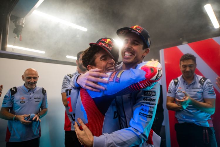 MotoGP, Marc Marquez, Sirkuit motegi, juara dunia MotoGP, ducati, motogp 2025, MotoGP Jepang 2025, Perjalanan 6 Tahun Marc Marquez Puasa Gelar Juara