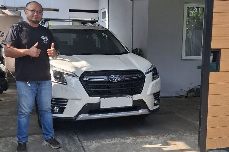 Subaru, mobil, mobil subaru, Subaru Forester, Curhat Pengguna Soal Plus Minus Subaru Forester 2024