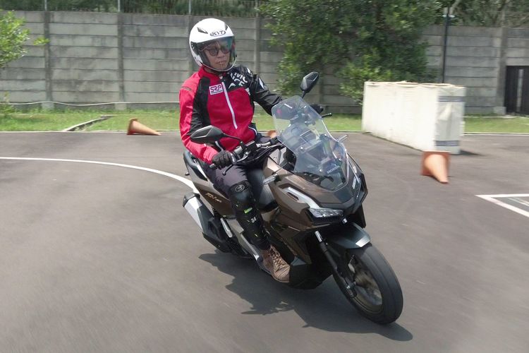 Honda, Test ride, astra honda motor, Honda ADV 160, ADV 160 RoadSync, Jajal Honda ADV 160 RoadSync: Kenyamanan Dipertahankan