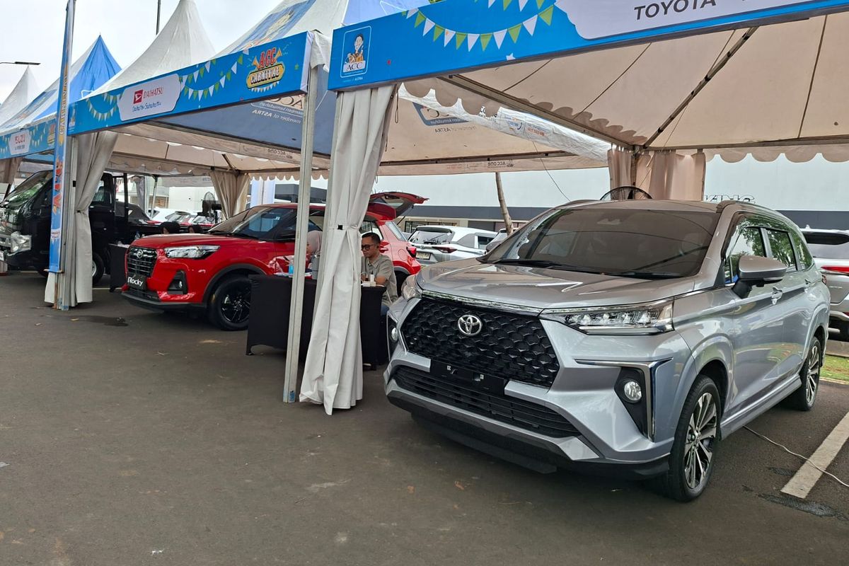 Beli Mobil di Pameran Ini Bisa Dapat Paket Bunga Rendah dan Tenor Panjang