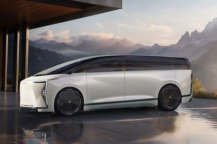 Chery, MPV listrik, mobil listrik chery, Exeed E08, MPV listrik Chery, Kabar MPV Listrik Chery, Mau Meluncur Akhir Tahun Ini?
