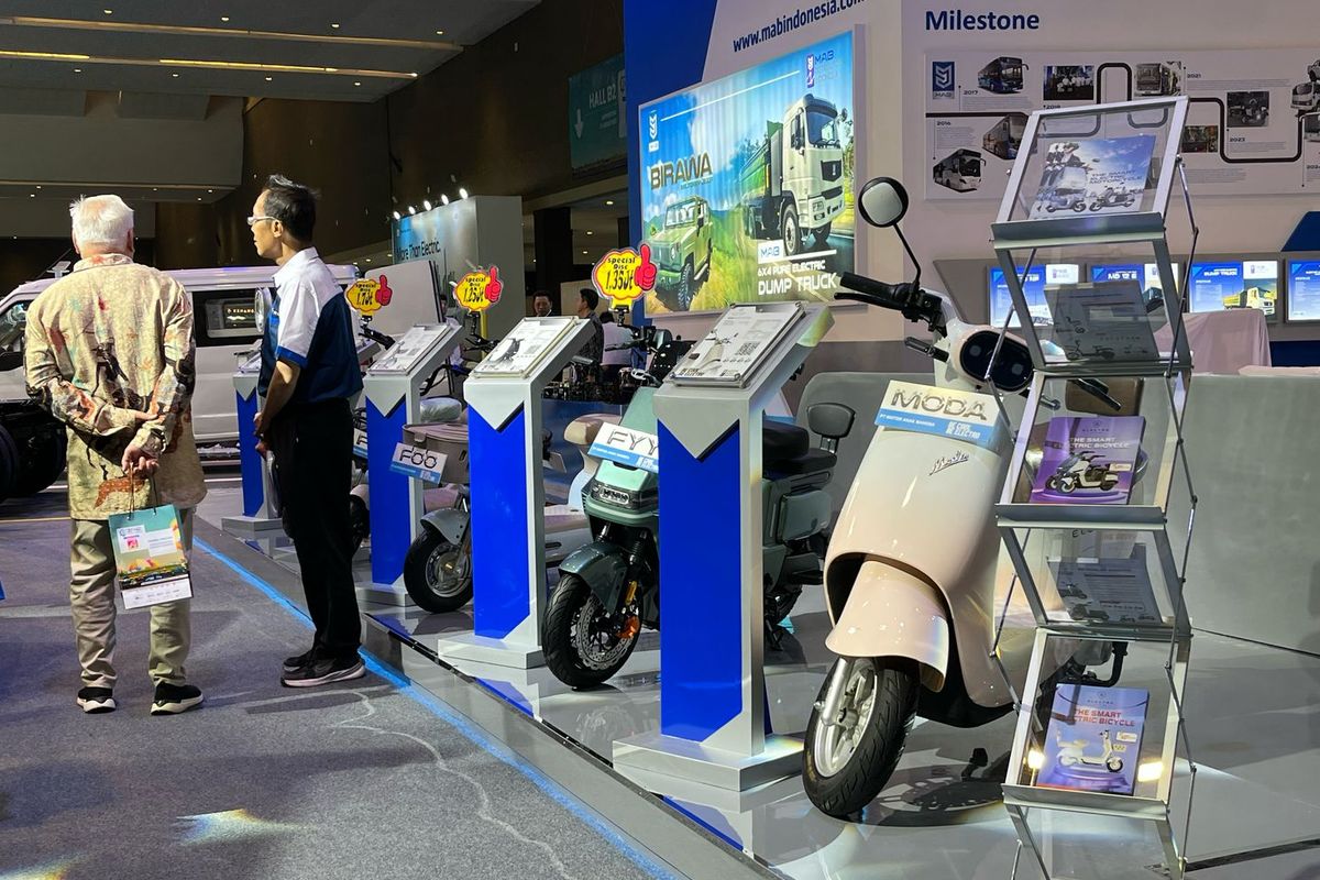 Pemerintah Siapkan Subsidi Motor Listrik, Moeldoko Berharap Cepat