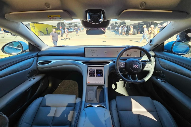 Goodwood Festival of Speed, mobil listrik, Alibaba, sedan listrik, alibaba, SUV listrik, Morris Garages, MG Meluncurkan Mobil Listrik Baru di Goodwood Festival of Speed