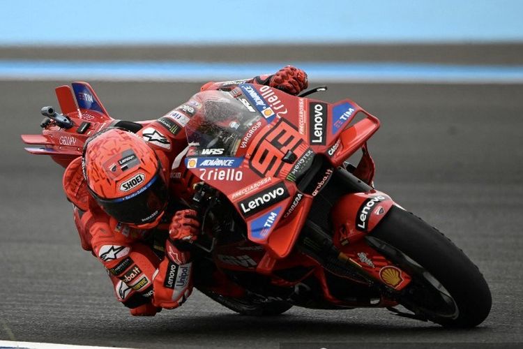 MotoGP, Marc Marquez, Franco Morbidelli, Jack Miller, Sirkuit Austin, sesi latihan bebas, motogp 2025, MotoGP Amerika 2025, Hasil FP1 MotoGP Amerika 2025, Morbidelli Tercepat