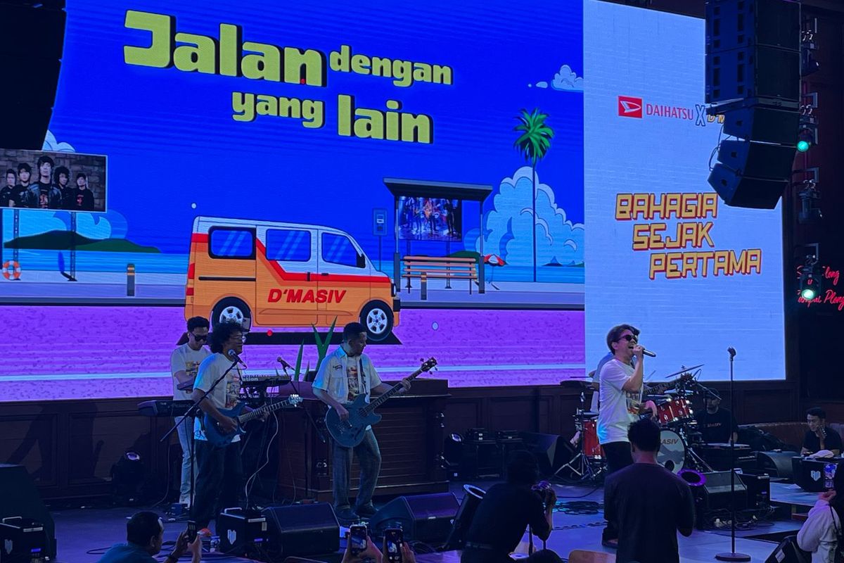 Daihatsu dan D’Masiv Kolaborasi Luncurkan Lagu ‘Bahagia Sejak Pertama’