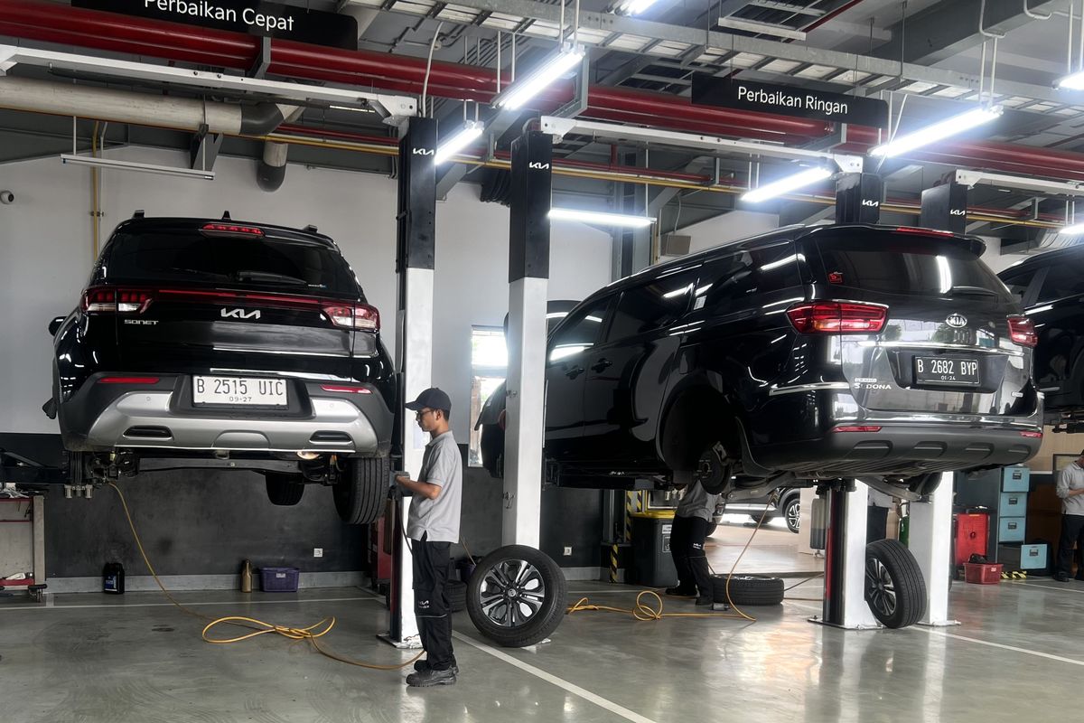 Kia Buka Service Clinic di 9 Lokasi: Konsumen Dapat Promo Menarik