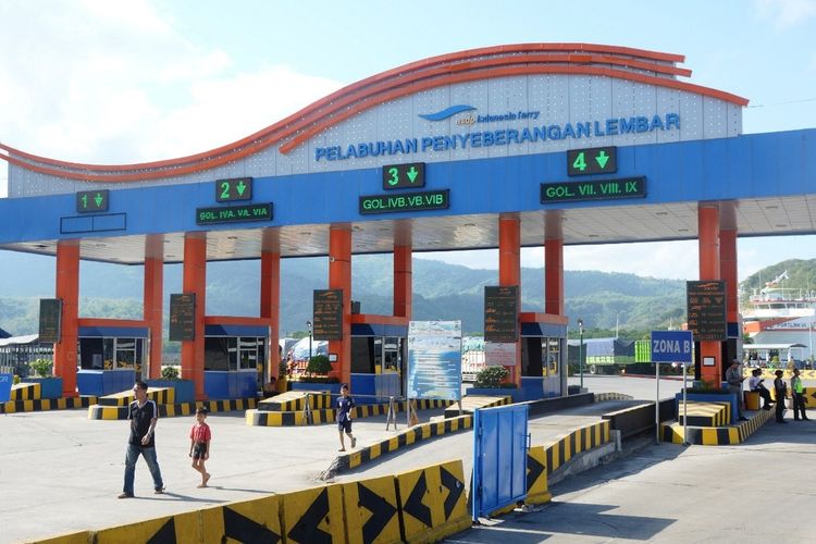 MotoGP Indonesia, ASDP, MotoGP Mandalika, pelabuhan penyeberangan, Lalu Lintas Penyeberangan, Lalu Lintas Penyeberangan ke Lombok Meningkat Jelang MotoGP Mandalika