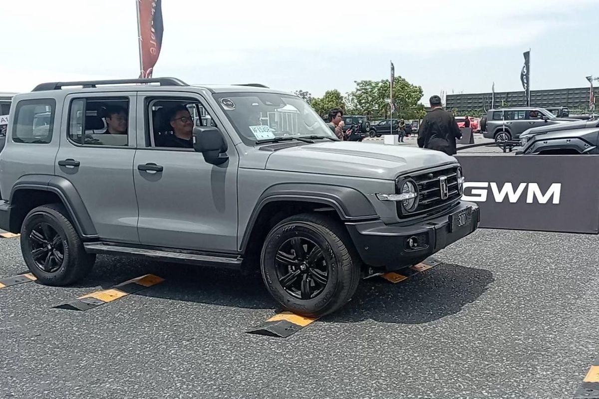 GWM Indonesia Luncurkan Varian Baru SUV Tank