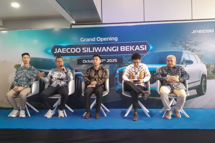 otomotif, mobil china, mobil, kendaraan bermotor, Jaecoo, Jaecoo Bidik Penjualan hingga 50 Unit per Bulan di Bekasi
