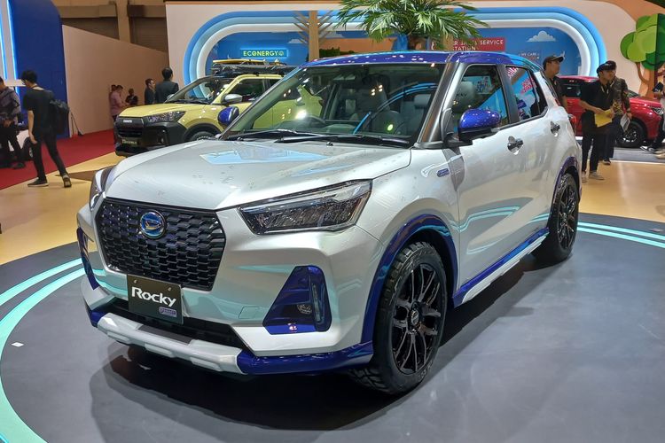 Daihatsu, hybrid, Hybrid, GIIAS 2025, mobil hybrid, Rocky Hybrid, e-Smart Hybrid, Mobil Hybrid, Klaim Daihatsu Soal Mobil Real Hybrid yang Siap Meluncur Pekan Depan