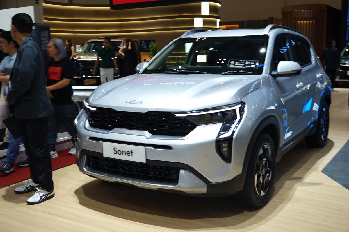 Duet SUV Stylis Kia di Lantai GIIAS 2025