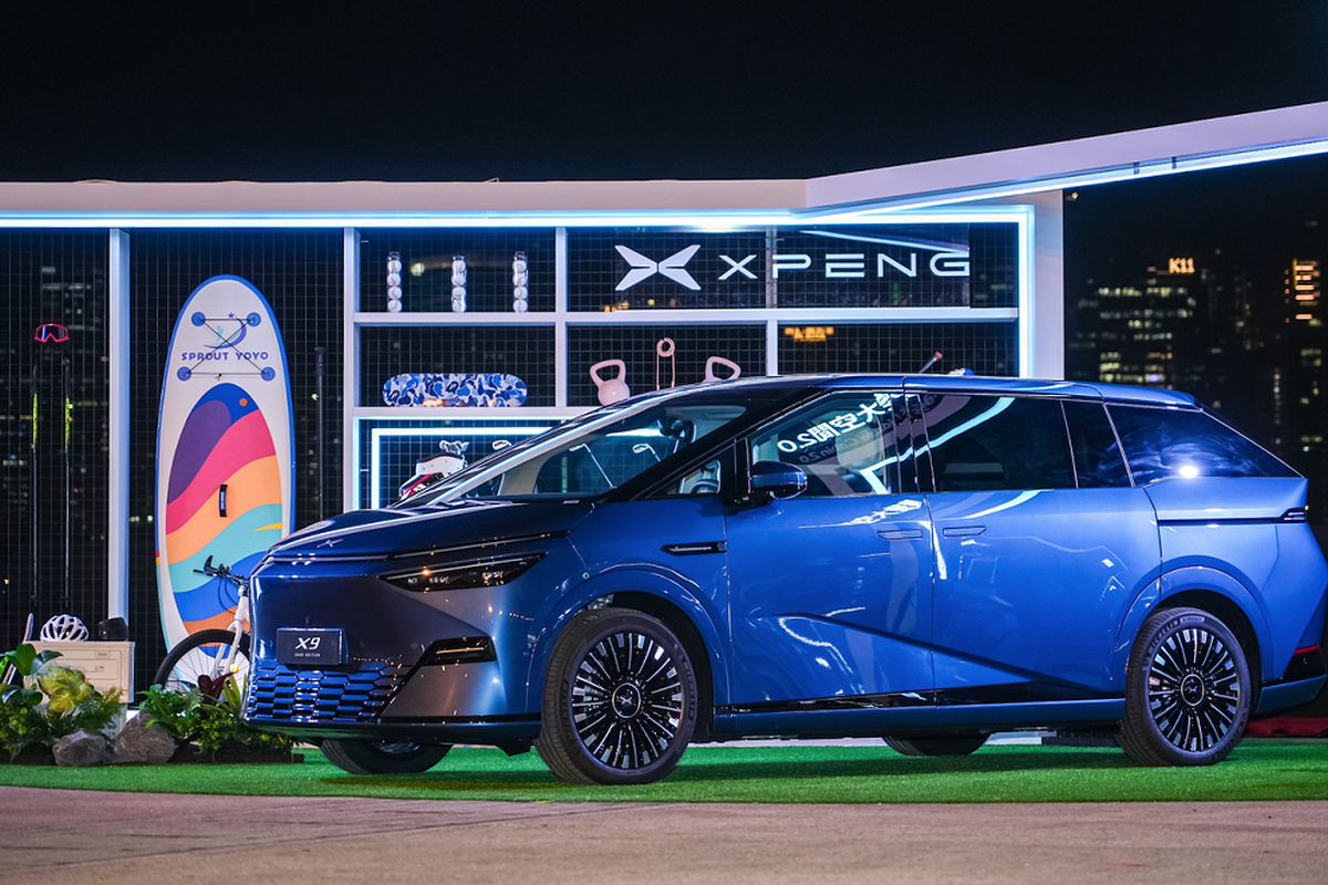 MPV Listrik Xpeng X9 Model Baru Meluncur, Harga mulai Rp 800 Jutaan