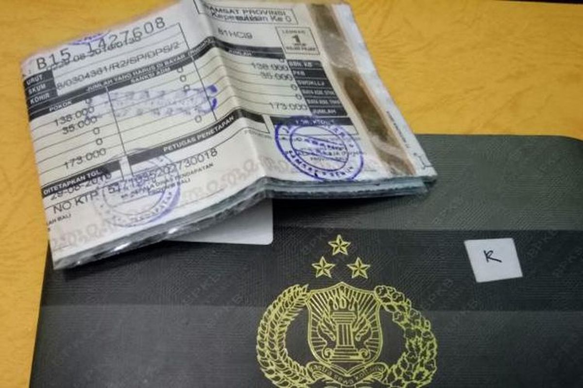 Surat Tanda Nomor Kendaraan, blokir STNK, stnk, sepeda motor baru, stnk motor baru, Blokir STNK Bisa Melalui Online, Begini Caranya