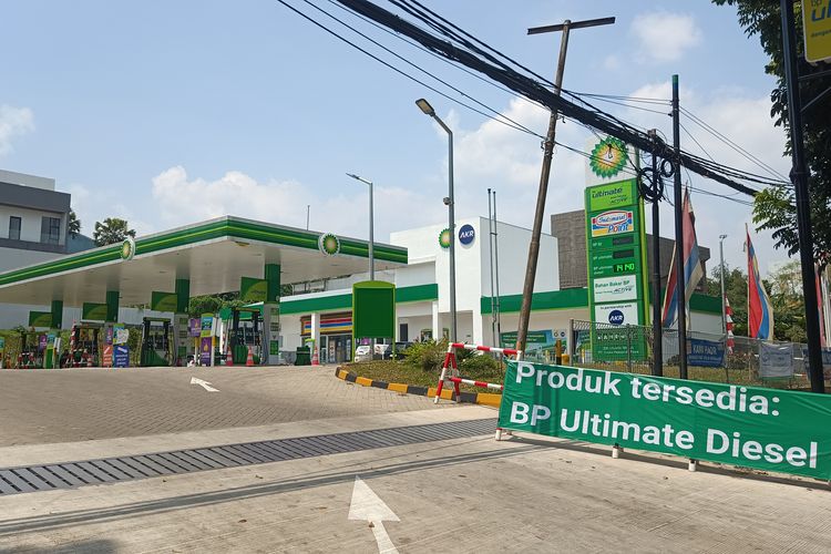 BBM Langka, SPBU Shell, SPBU BP, spbu swasta, Stok BBM di SPBU Shell dan BP Masih Kosong