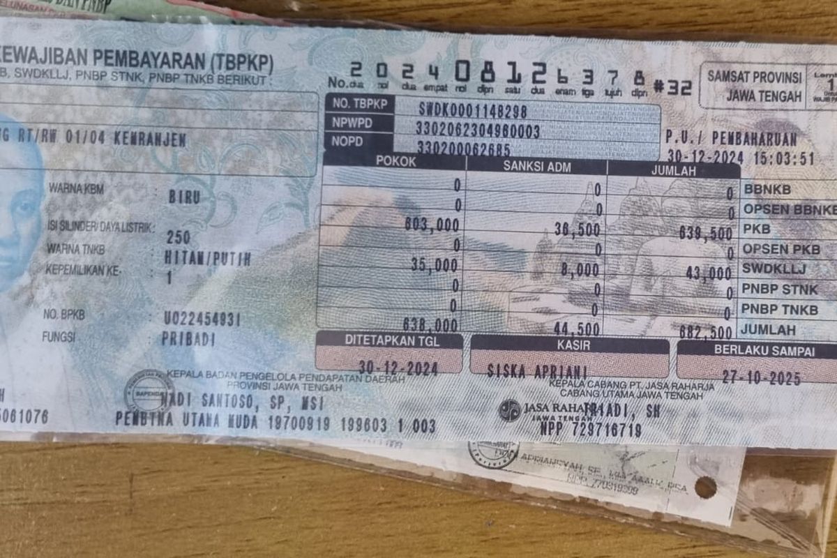 Panduan Mengurus STNK Hilang, Rusak, atau Mati Pajak