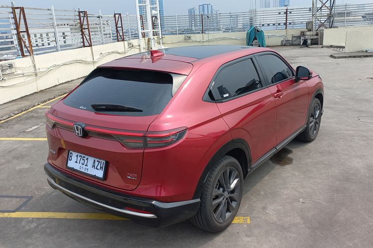 Honda, test drive, Honda Sensing, fitur unggulan, e:HEV, HR-V RS, Honda Connect, Mengulik Fitur Unggulan Honda HR-V RS e:HEV, Praktis buat Harian