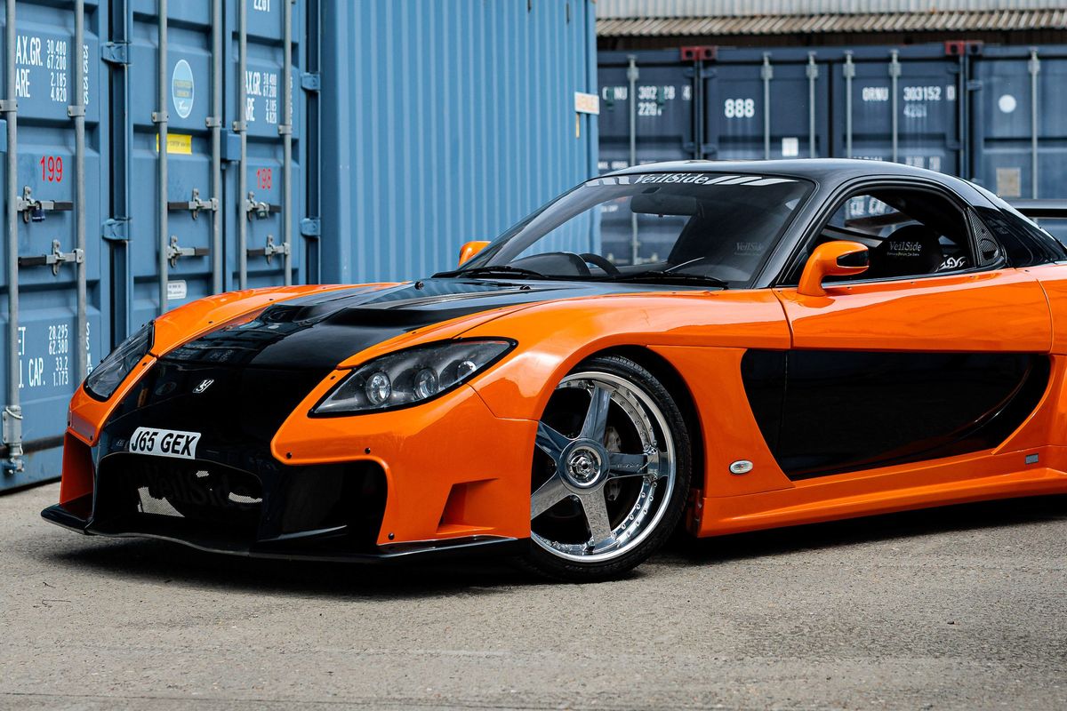 Mazda RX-7 Han di Fast & Furious Dilelang, Estimasi Rp 7 Miliar