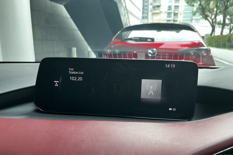 mazda, mobil, test drive, Impresi, Mazda 3, mazda 3 hatchback, Impresi Berkendara Sporty di Mazda 3 Hatchback