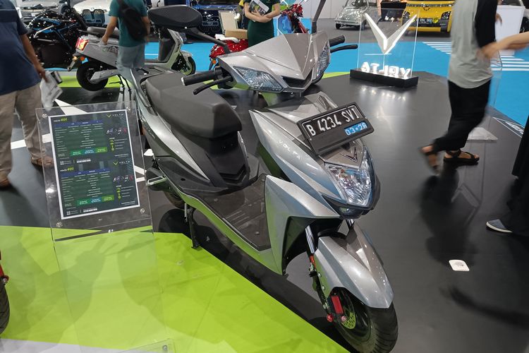 Aismoli, motor listrik, penjualan 2025, sektor B2B, Penjualan Motor Listrik 2025: B2B Jadi Penyelamat