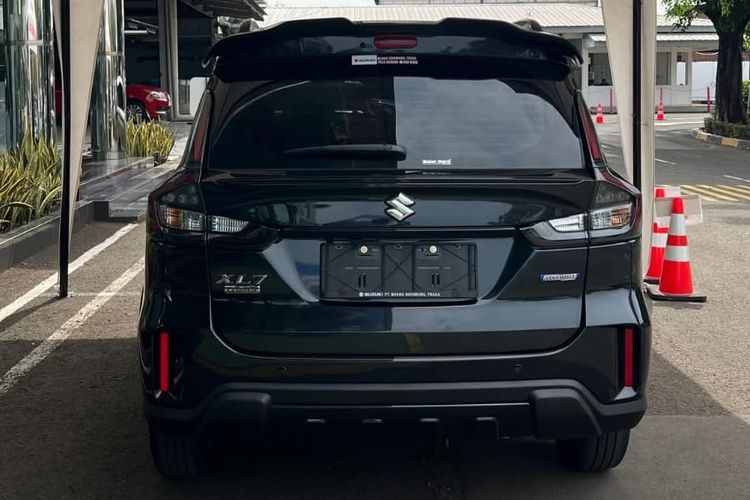 Suzuki, mobil, Suzuki XL7, SUV Hybrid, Suzuki XL7 Hybrid Alpha Kuro, Begini Tampilan Suzuki Hybrid Alpha Kuro, Meluncur Pekan Depan