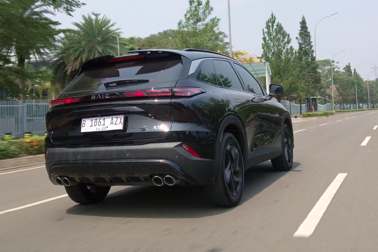 BAIC, mobil china, suv china, BAIC X 55 II Facelift, Hitung Biaya Kepemilikan BAIC X55 II Facelift hingga 5 Tahun