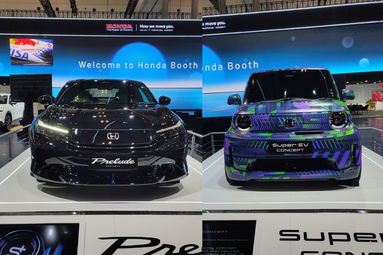 Step WGN e:HEV, Mobil Hybrid, Honda GIIAS 2025, konsep mobil Honda, Deretan Mobil Honda yang Mejeng di GIIAS 2025