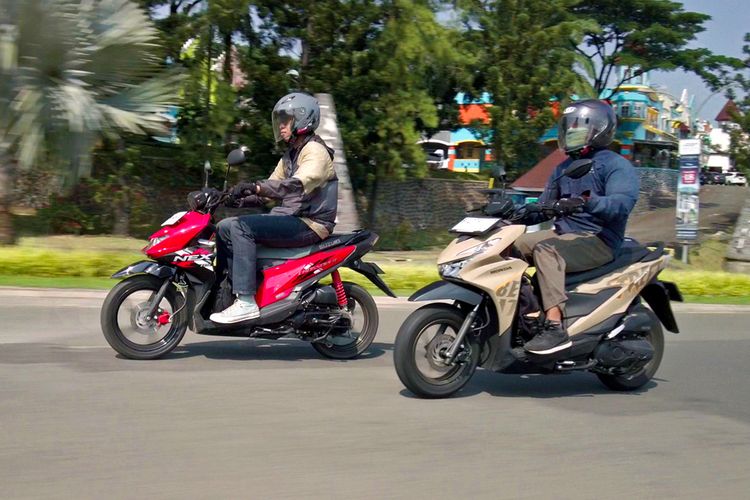 Komparasi, Skutik, Honda Beat Street, Suzuki Nex Crossover, Komparasi Biaya Servis Honda BeAT Street dan Nex Crossover
