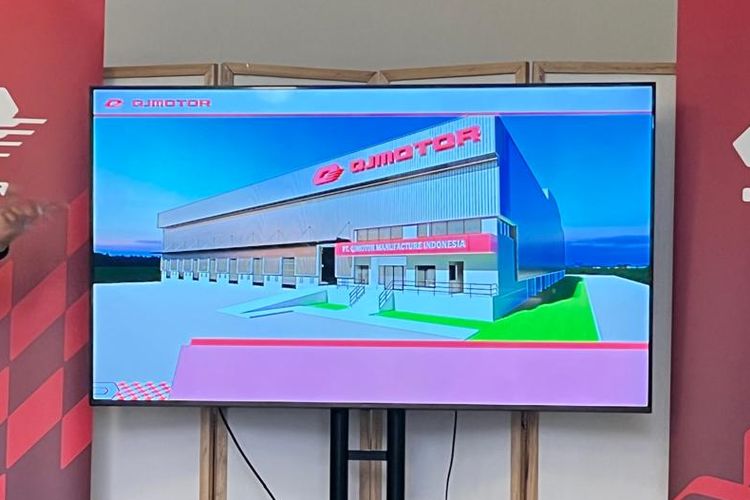 Pabrik QJMotor Indonesia Siap Beroperasi 2025 di Cikarang