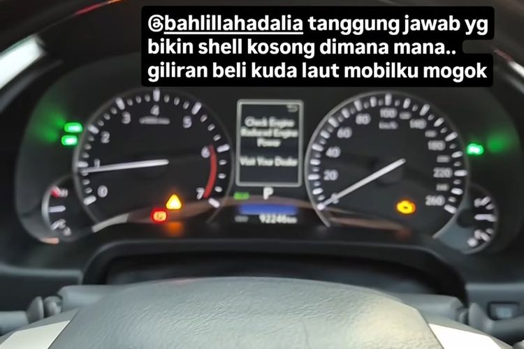 Lexus Indonesia, Lexus, Pertamax, Lexus RX 300, BBM kotor, Lexus Indonesia Buka Suara Soal RX 300 Mogok Usai Isi Pertamax