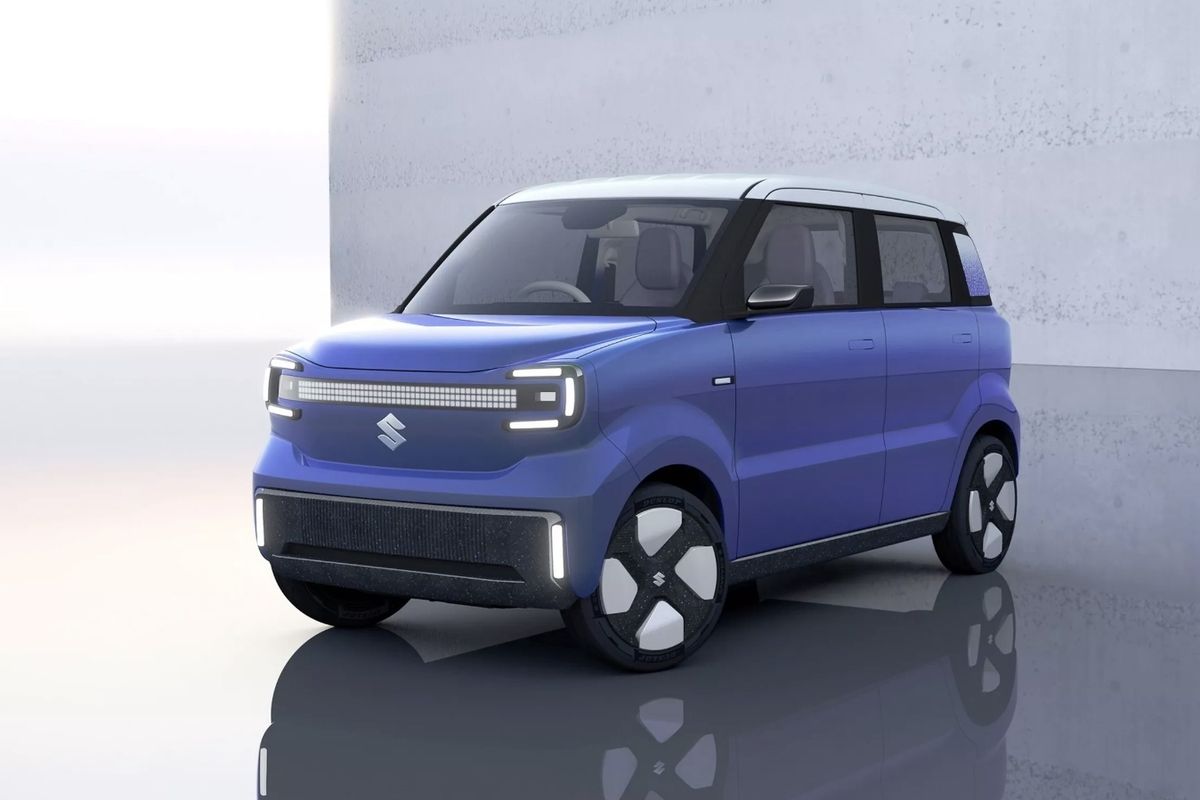 Suzuki Vision e-Sky: Mobil Listrik Mini di Japan Mobility Show 2025