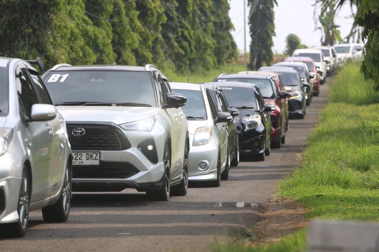 Komunitas, hybrid, bahan bakar, tyci, adu irit, Toyota Yaris Cross Hybrid, Rayakan 19 Tahun, TYCI Gelar Touring dan Adu Irit Yaris Cross Hybrid