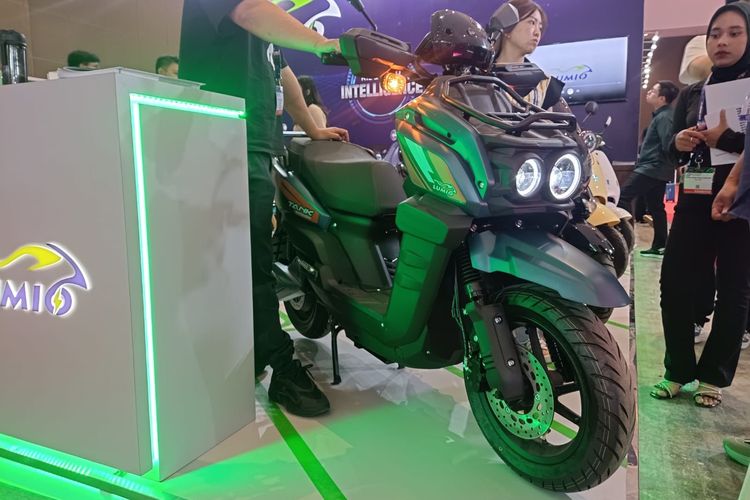 motor listrik, Tyranno, Indomobil, desain, Indomobil Emotor, Motor Listrik Tyranno Disebut Mirip Merek Lain, Ini Kata Indomobil