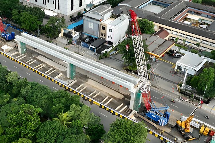 otomotif, Lalu Lintas, rekayasa lalu lintas, Dishub DKI, kendaraan, Dishub DKI Jakarta, Awas Macet, Rekayasa Lalu Lintas di Jalan Pramuka Dimulai Hari Ini