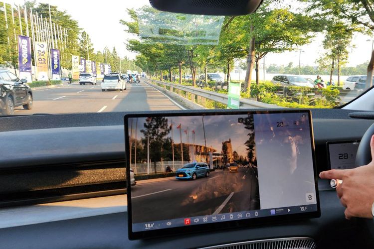 test drive, fitur canggih, futuristis, fitur unggulan, Xpeng, Xpeng X9, Xpeng Navigation Guided Pilot, XNGP, Ulik Fitur Unggulan MPV Listrik Xpeng X9