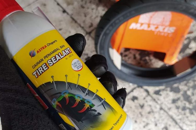 cairan ban tubeless, kualitas cairan ban, perawatan ban tubeless, keawetan pelek, Panduan Memilih Cairan Ban Tubeless yang Tepat untuk Motor