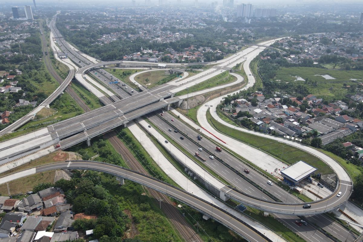 Berlaku mulai 15 Mei 2025, Cek Kenaikan Tarif Tol Kunciran-Serpong
