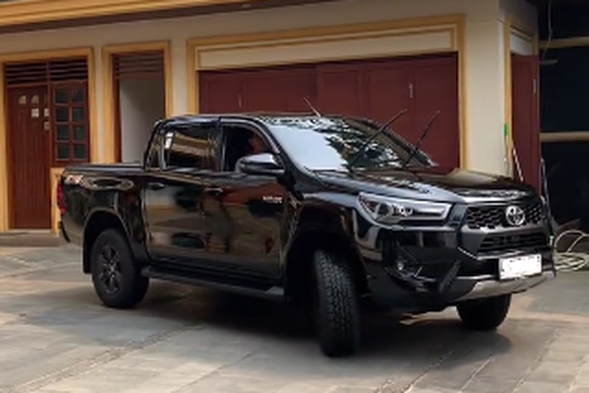 Video Sule Kena Tilang Petugas Dishub: Hilux Harus Punya KIR?