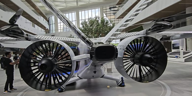 GAC Group, mobil terbang, Govy Airjet, Gove, Auto Shanghai 2025, AION, Aion, Mobil terbang, mobil terbang GAC, mobil terbang China, mobil terbang Govy Airjet, mobil terbang Gove, Menghampiri Govy Airjet dan Gove, Mobil Terbang hingga 250 Km Per Jam